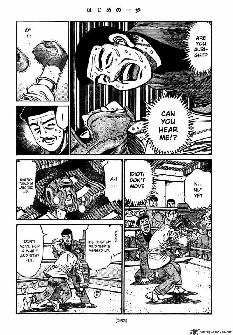 Hajime no Ippo: Fighting Spirit, Chapter 799 image 02